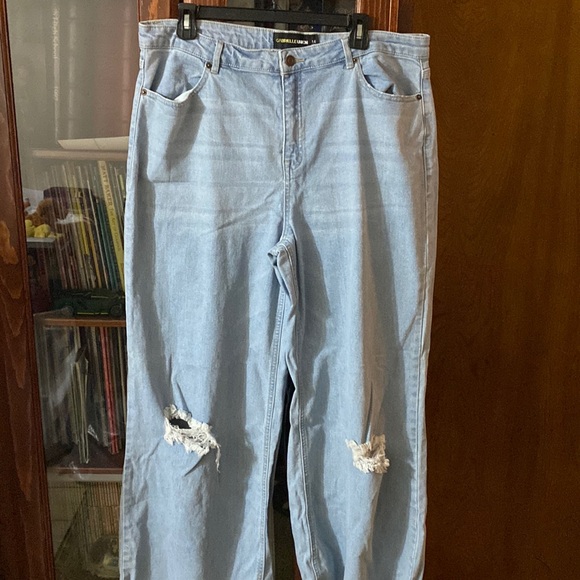 Gabrielle Union Women’s Jeans Size 14 - Picture 1 of 12